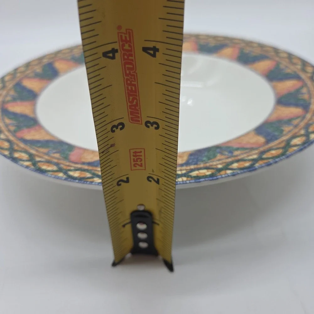 Lot Of 3 Mikasa Sao Paulo Soup Bowls Fine China Ultima+ Super Strong 9.5